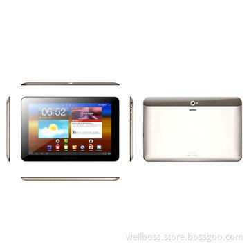 Hot 2013 10.1-inch Quad-core A31S IPS Screen Android Tablet PC, Measures 262x171.8x9.3mm
